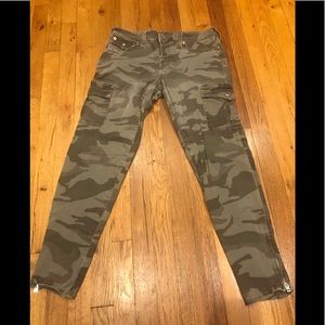 True Religion Camouflage Jeans